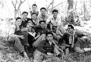 FORET DE MOULAY ISMAEL PRES DE ST DENIS DU SIG 1950